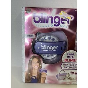 Official Blinger Glam Collection Set Of 75 Adhesive Gems Glam Styling Tool Hair